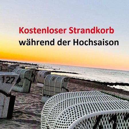 Meeresblick-Strandkieker-Haus-3-We-45 Hohwacht Exterior foto