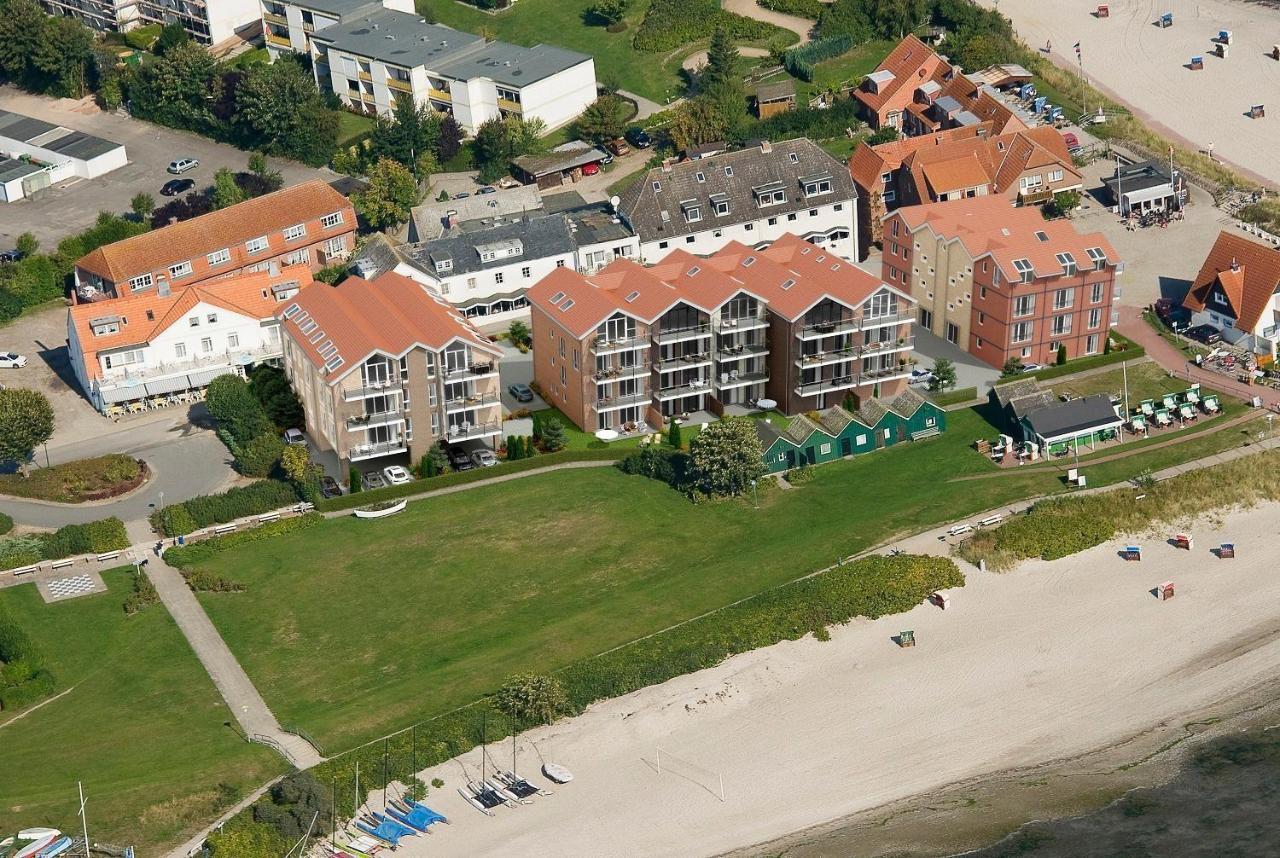 Meeresblick-Strandkieker-Haus-3-We-45 Hohwacht Exterior foto