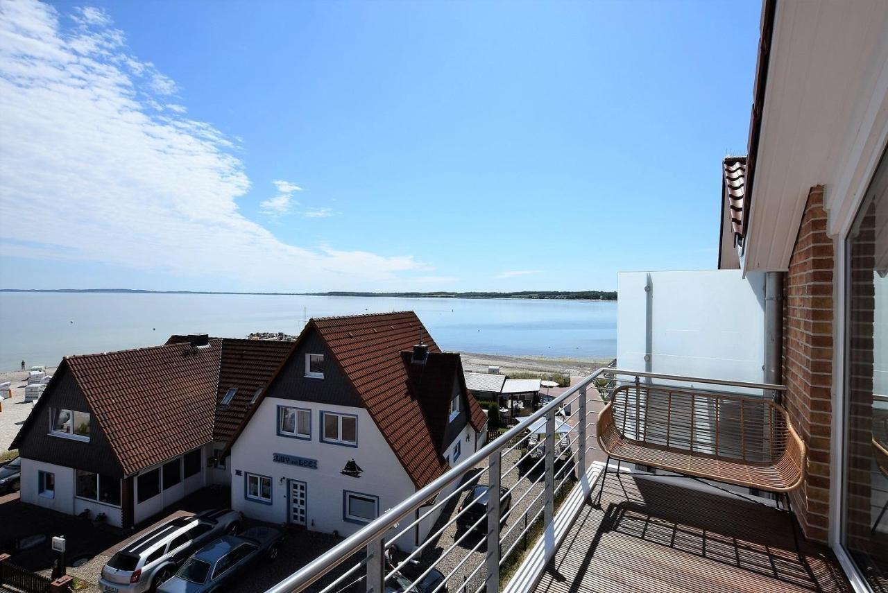 Meeresblick-Strandkieker-Haus-3-We-45 Hohwacht Exterior foto