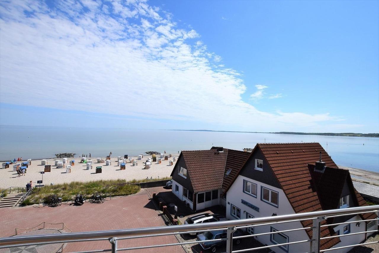 Meeresblick-Strandkieker-Haus-3-We-45 Hohwacht Exterior foto